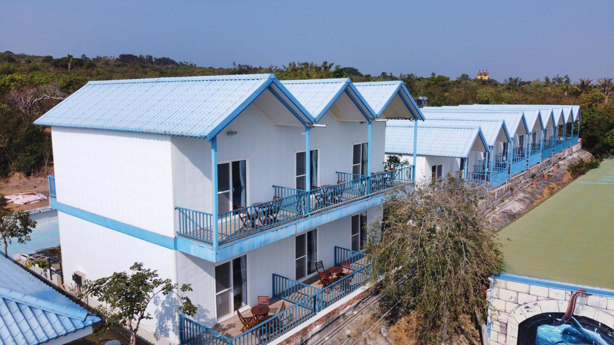 Loju Seaview Homestay Île Lamay Extérieur photo