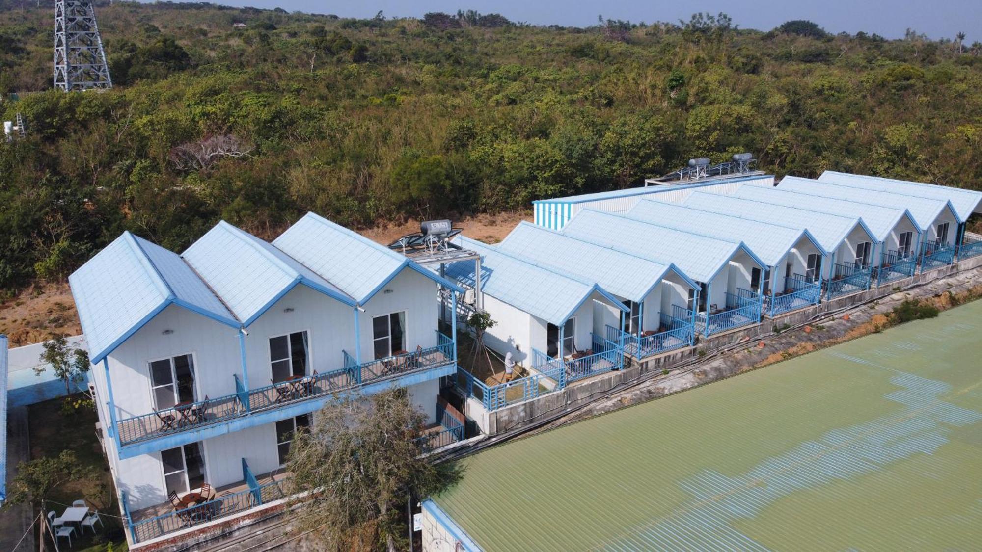 Loju Seaview Homestay Île Lamay Extérieur photo